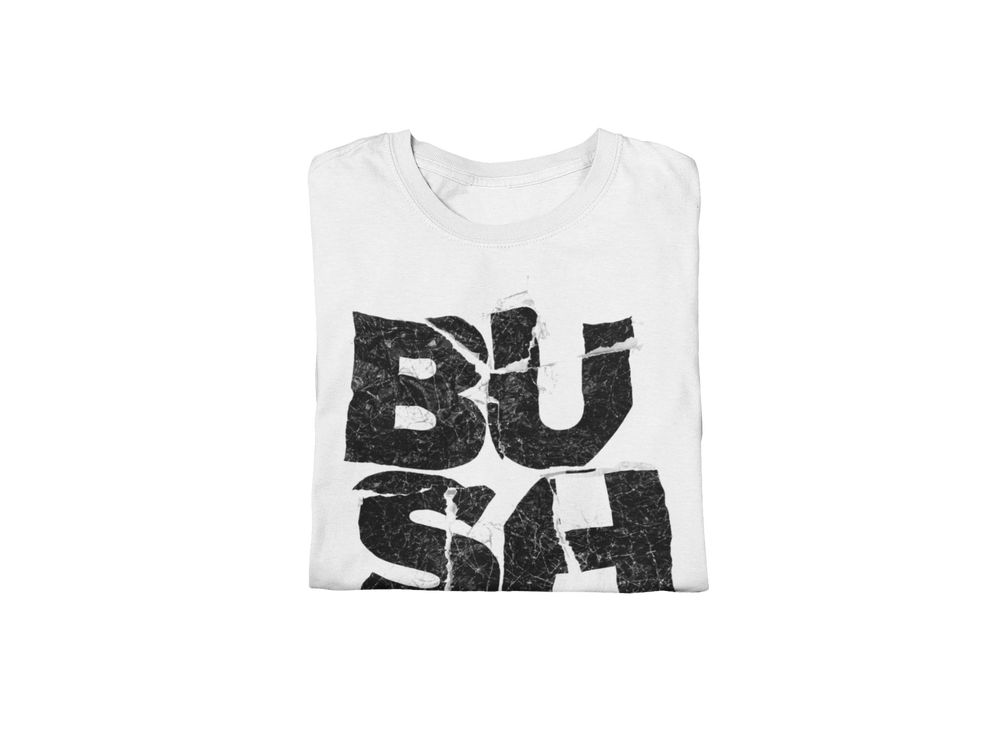 Stakes - Bush Stacked Logo Jumbo Print [T-Shirt] (ONLINE ORDER ONLY)
