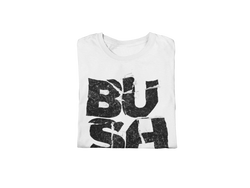 Stakes - Bush Stacked Logo Jumbo Print [T-Shirt] (ONLINE ORDER ONLY)