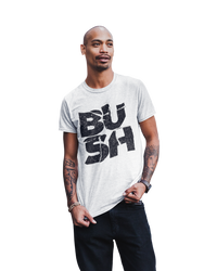 Stakes - Bush Stacked Logo Jumbo Print [T-Shirt] (ONLINE ORDER ONLY)