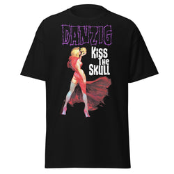 Danzig - Kiss the Skull Jumbo Print T-Shirt [] (ONLINE ORDER ONLY)