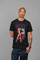 Danzig - Kiss the Skull Jumbo Print T-Shirt [] (ONLINE ORDER ONLY)