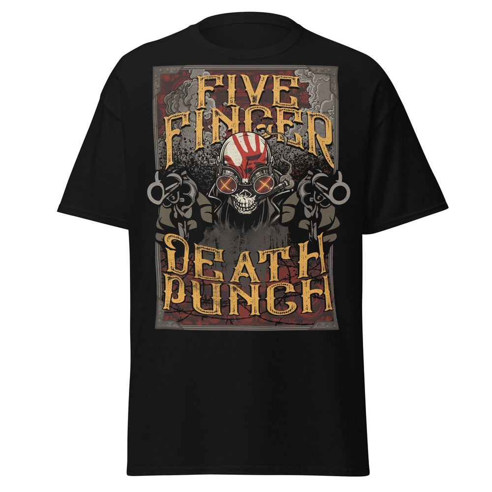 Five Finger Death Punch Barrels Jumbo Print T-shirt [] (ONLINE ORDER ONLY)