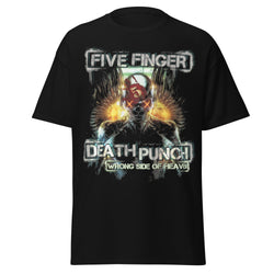 Five Finger Death Punch - Bot Heaven Jumbo Print T-Shirt [] (ONLINE ORDER ONLY)