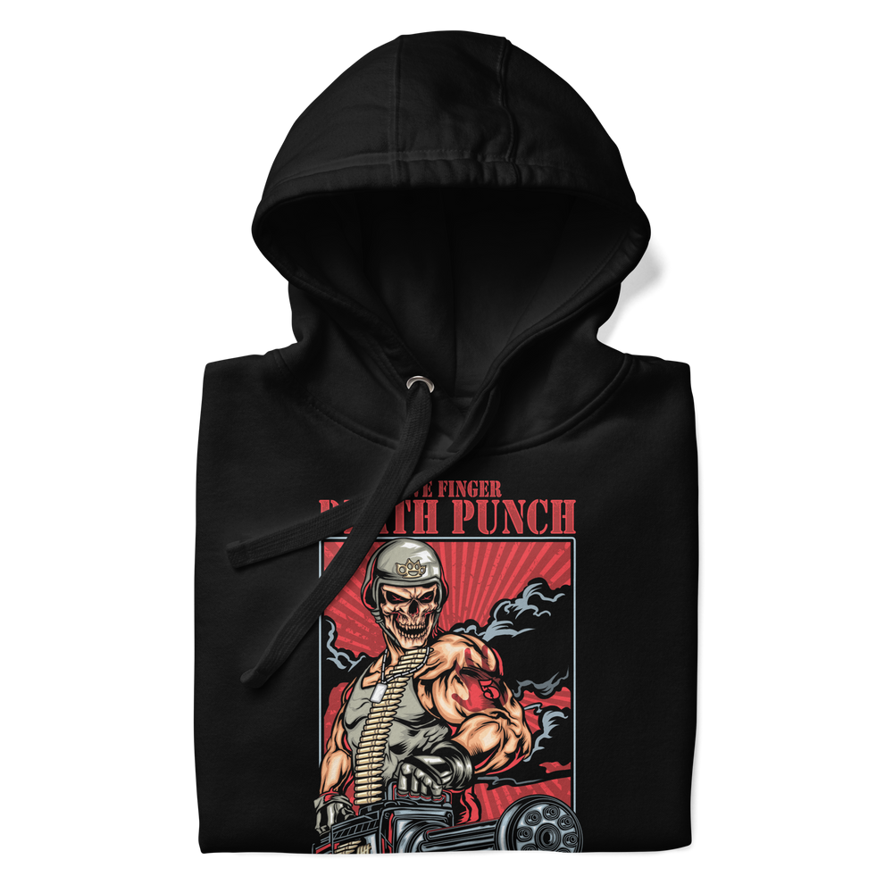 Five Finger Death Punch Gatling Hoodie [] (ONLINE ORDER ONLY)