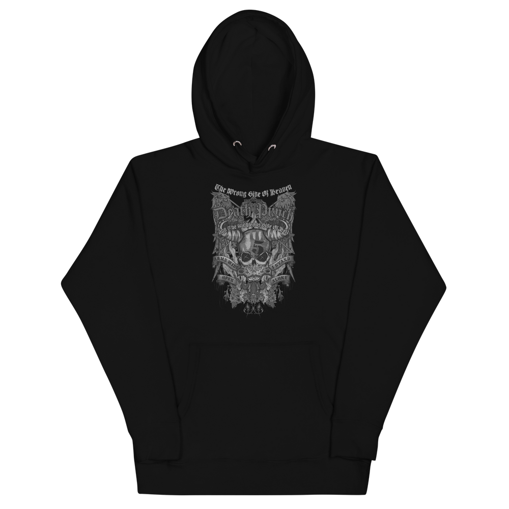 Five Finger Death Punch Righteous Side of Evil Classic Hoodie [] (ONLINE ORDER ONLY)