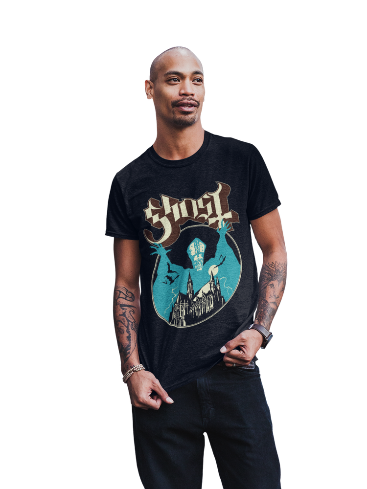Ghost - Castle Jumbo Print T-Shirt [] (ONLINE ORDER ONLY)