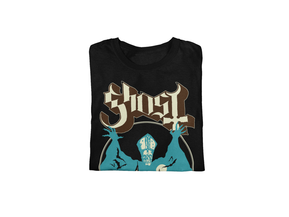 Ghost - Castle Jumbo Print T-Shirt [] (ONLINE ORDER ONLY)