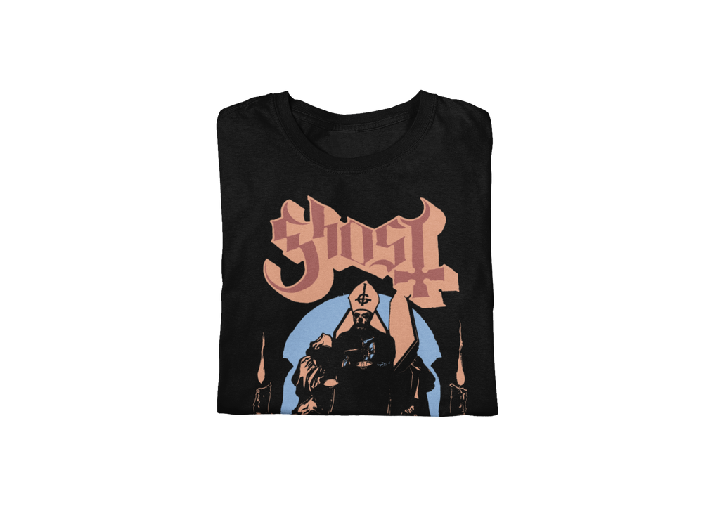 Ghost - Darkness Jumbo Print T-Shirt [] (ONLINE ORDER ONLY)