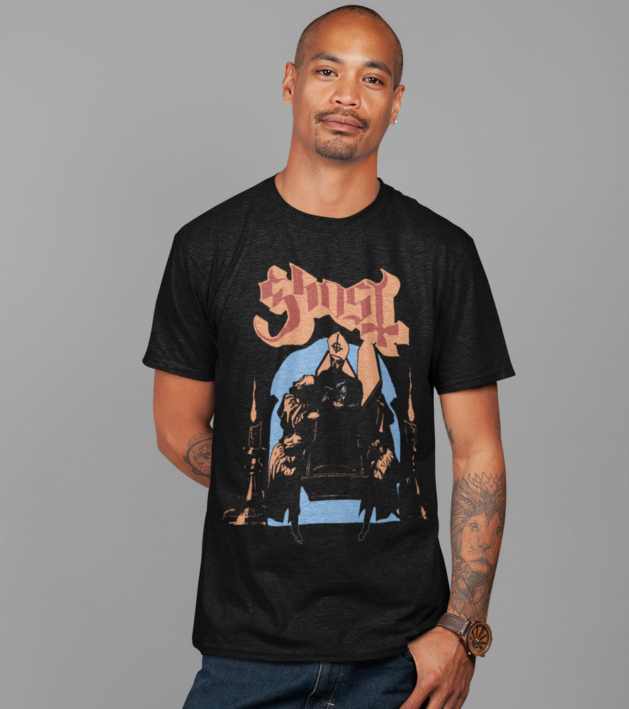 Ghost - Darkness Jumbo Print T-Shirt [] (ONLINE ORDER ONLY)