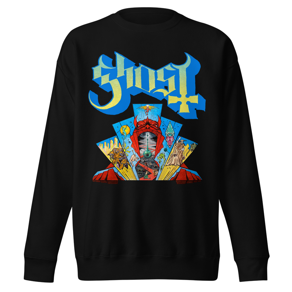 Ghost - Devil's Mouth Jumbo Print Sweatshirt [] (ONLINE ORDER ONLY)