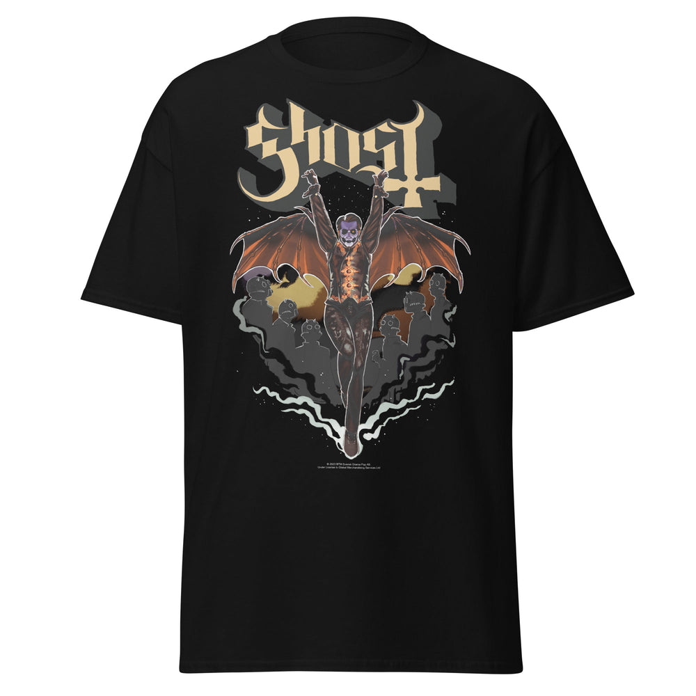 Ghost - Fly Over Jumbo Print T-Shirt [] (ONLINE ORDER ONLY)