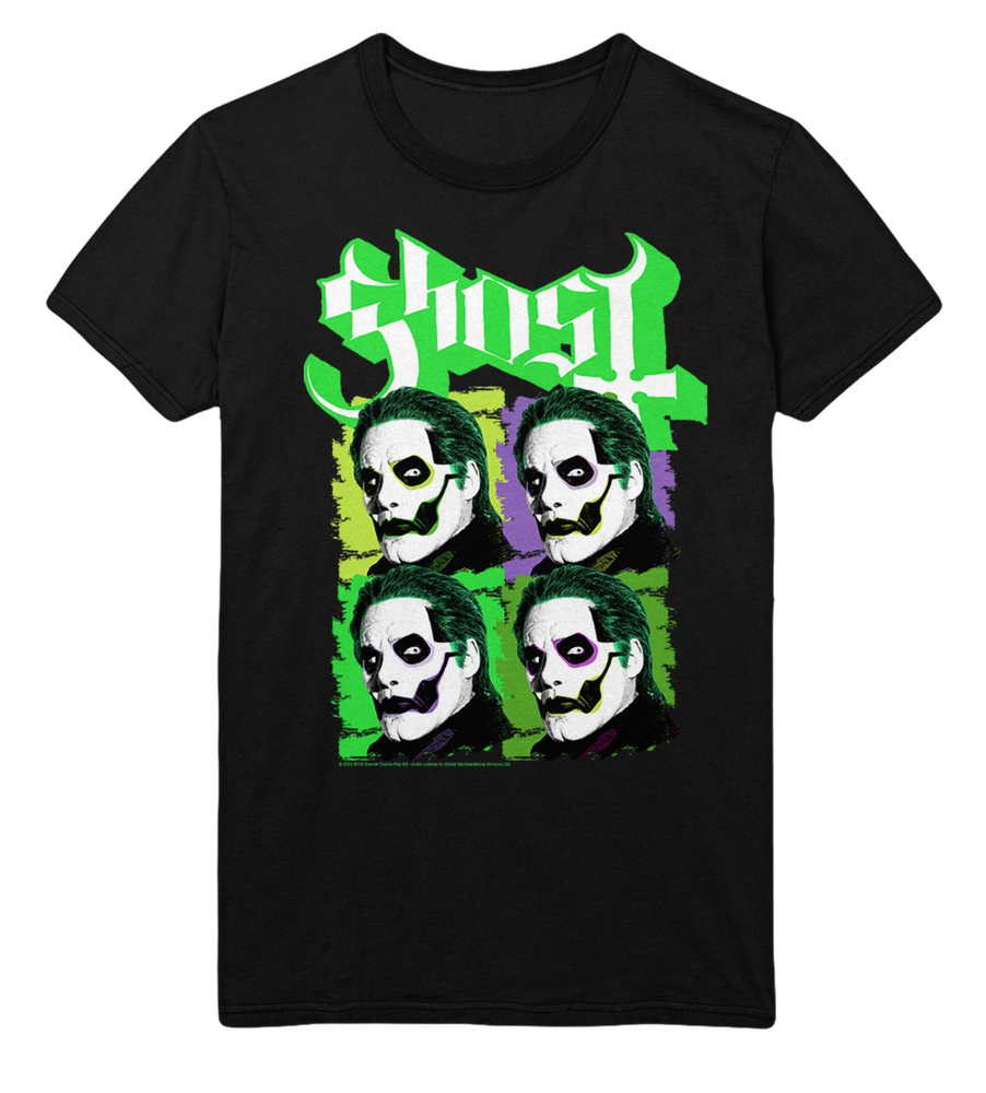 Ghost Green Jokers Jumbo Print T-Shirt [] (ONLINE ORDER ONLY)