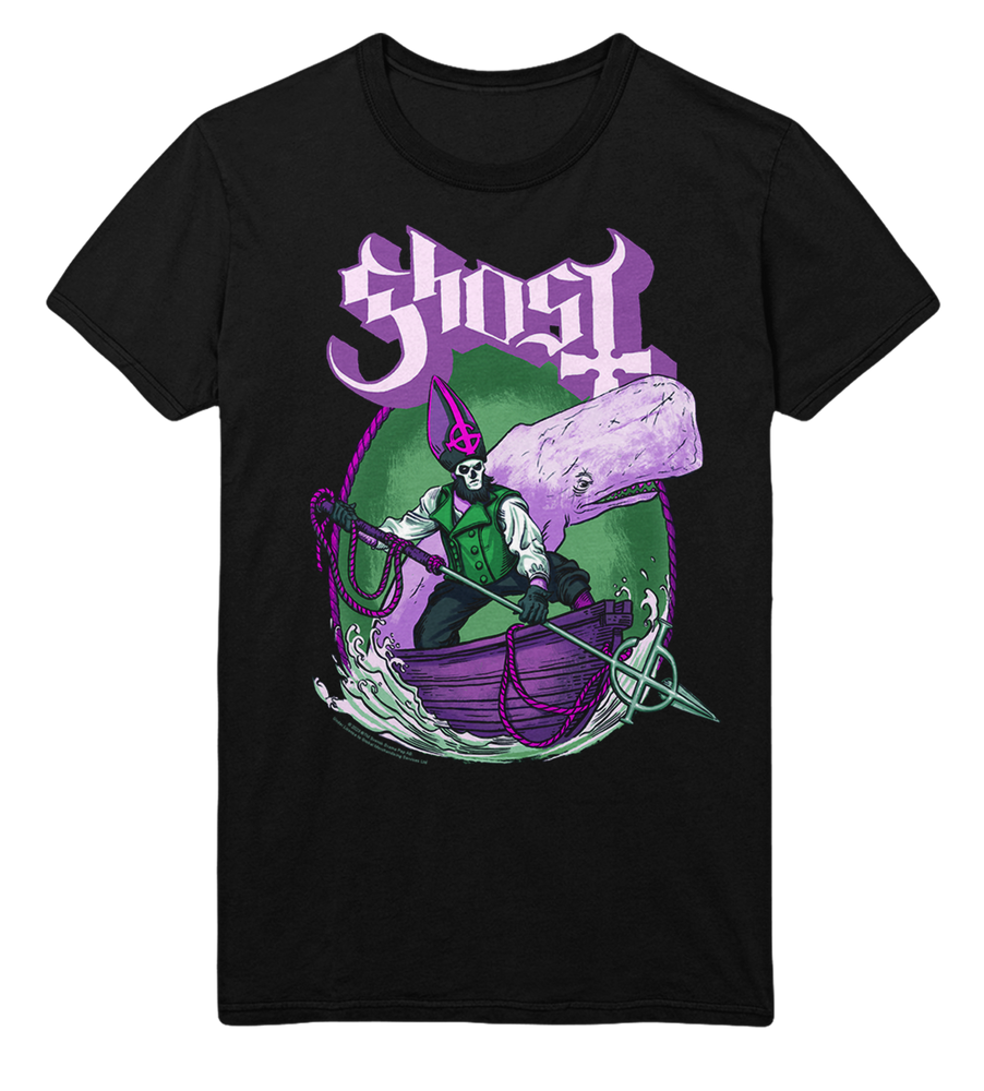 Ghost High Seas Jumbo Print T-Shirt [] (ONLINE ORDER ONLY)