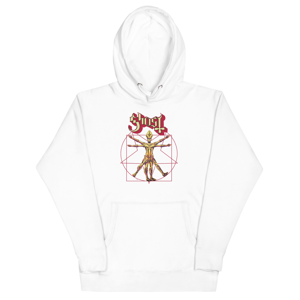 Ghost - In the Machine Classic Hoodie [Apparel] (ONLINE ORDER ONLY)