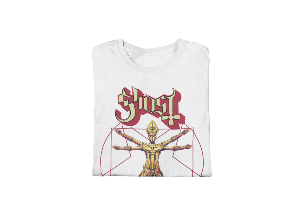 Ghost - In the Machine Jumbo Print T-Shirt [] (ONLINE ORDER ONLY)