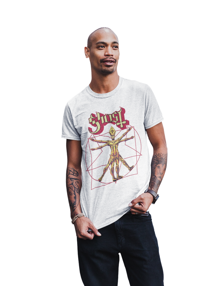 Ghost - In the Machine Jumbo Print T-Shirt [] (ONLINE ORDER ONLY)