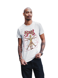 Ghost - In the Machine Jumbo Print T-Shirt [] (ONLINE ORDER ONLY)