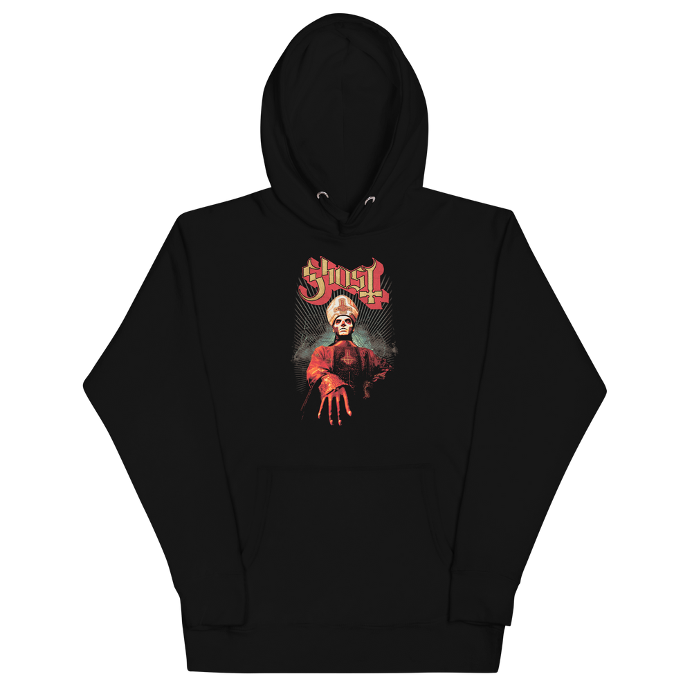 Ghost Kiss the Ring Classic Hoodie [] (ONLINE ORDER ONLY)