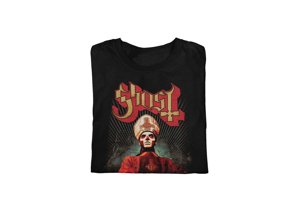 Ghost - Kiss the Ring Jumbo Print T-Shirt [] (ONLINE ORDER ONLY)