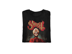 Ghost - Kiss the Ring Jumbo Print T-Shirt [] (ONLINE ORDER ONLY)
