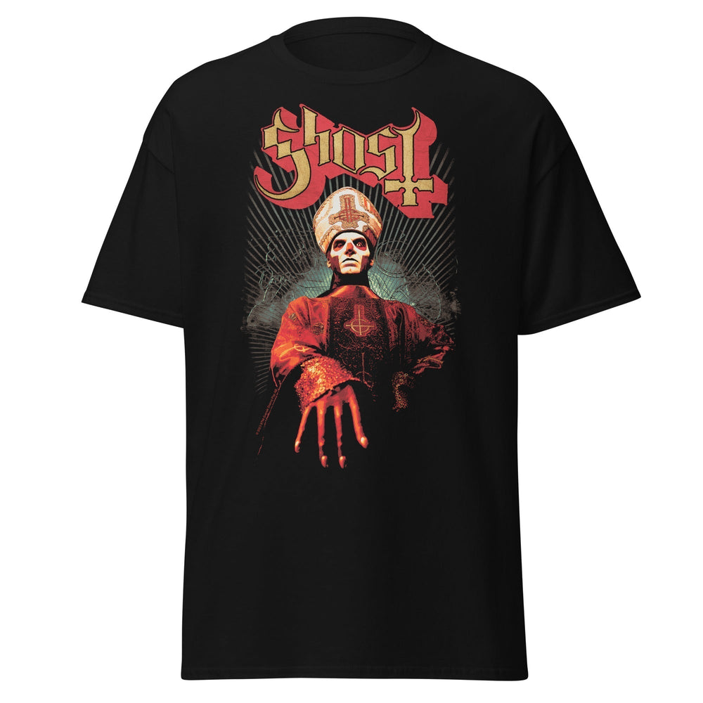 Ghost - Kiss the Ring Jumbo Print T-Shirt [] (ONLINE ORDER ONLY)