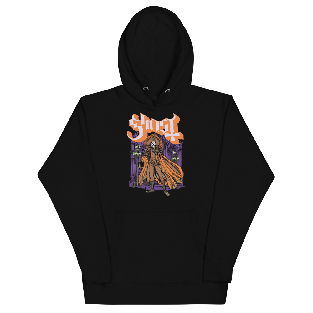 Ghost Orange Cape Classic Hoodie [Apparel] (ONLINE ORDER ONLY)
