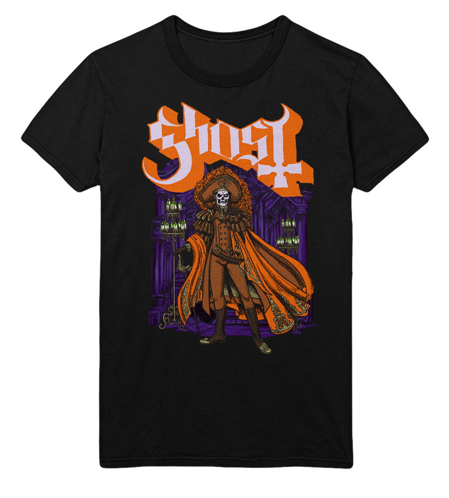 Ghost Orange Cape Jumbo Print T-Shirt [] (ONLINE ORDER ONLY)