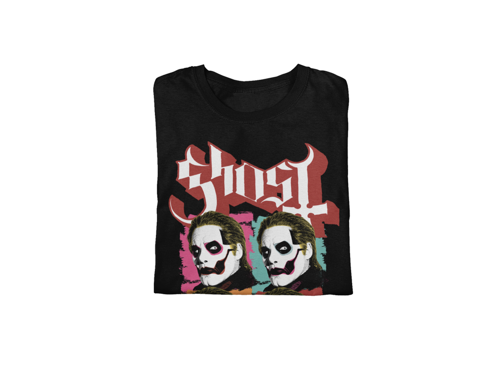 Ghost Quattro Jumbo Print T-shirt [] (ONLINE ORDER ONLY)