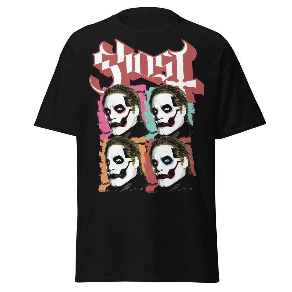 Ghost Quattro Jumbo Print T-shirt [] (ONLINE ORDER ONLY)
