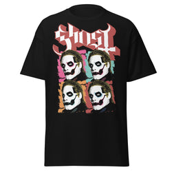 Ghost Quattro Jumbo Print T-shirt [] (ONLINE ORDER ONLY)