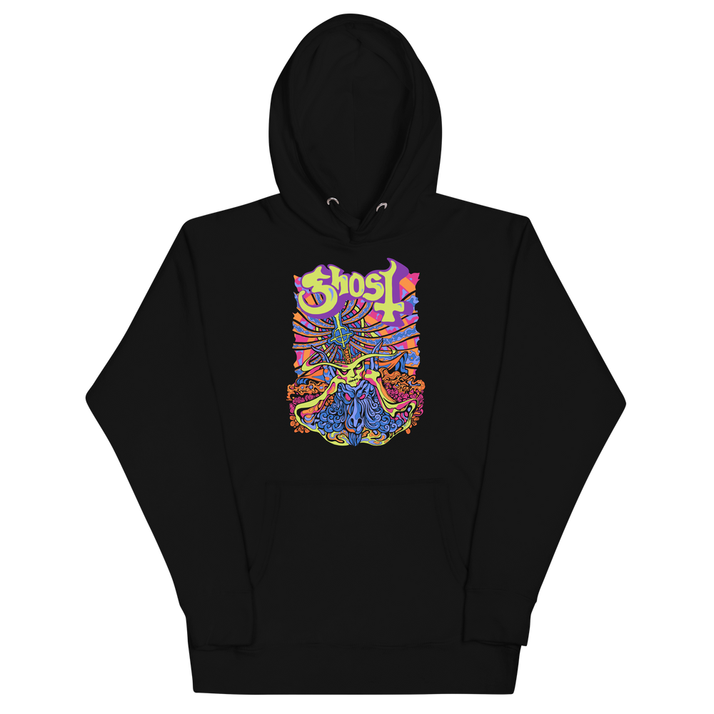 Ghost Stained Glass Classic Hoodie [Apparel] (ONLINE ORDER ONLY)