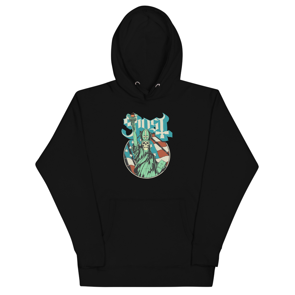 Ghost - Statue of Liberty Classic Hoodie [Apparel] (ONLINE ORDER ONLY)