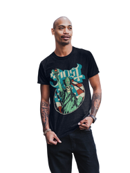 Ghost - Statue of Liberty Jumbo Print T-Shirt [] (ONLINE ORDER ONLY)