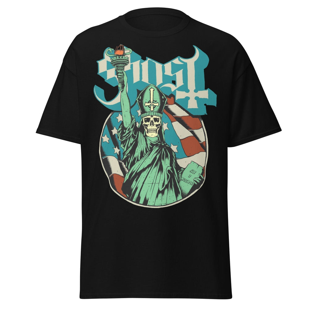 Ghost - Statue of Liberty Jumbo Print T-Shirt [] (ONLINE ORDER ONLY)