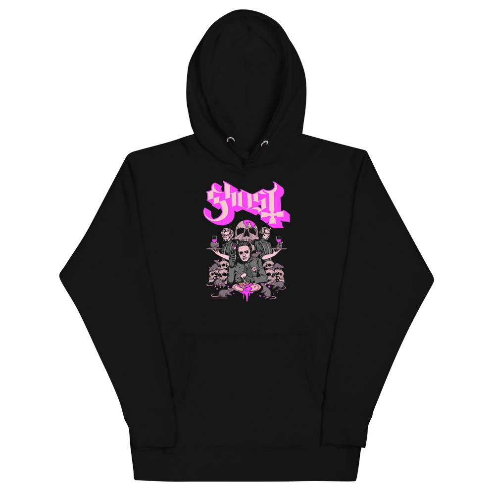 Ghost What's for Dinner Classic Hoodie [Apparel] (ONLINE ORDER ONLY)