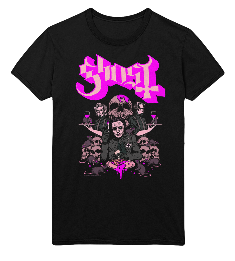Ghost What's for Dinner Jumbo Print T-Shirt [] (ONLINE ORDER ONLY)
