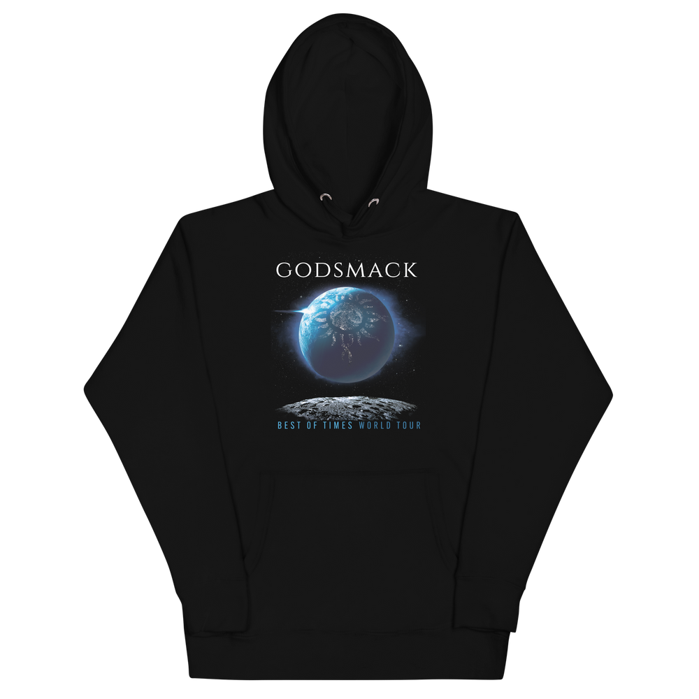 Godsmack Best of Times Classic Hoodie [Apparel] (ONLINE ORDER ONLY)