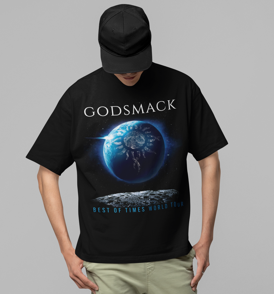 Godsmack - Best of Times Jumbo Print T-Shirt [] (ONLINE ORDER ONLY)