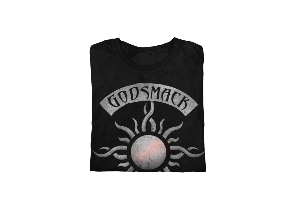 Godsmack - Est. 1995 Jumbo Print T-Shirt [] (ONLINE ORDER ONLY)