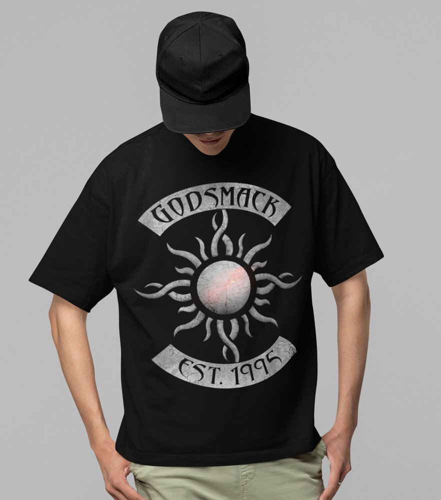 Godsmack - Est. 1995 Jumbo Print T-Shirt [] (ONLINE ORDER ONLY)