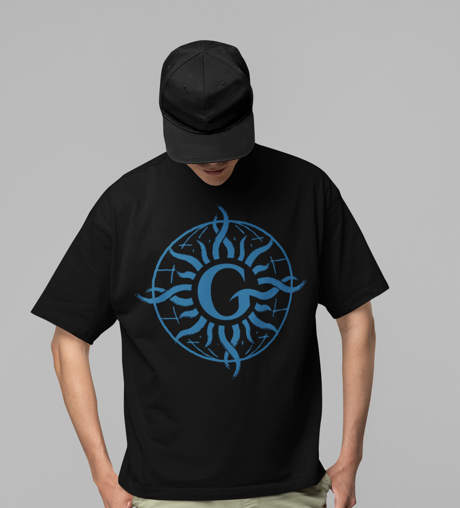 Godsmack - G Compass Logo Jumbo Print T-Shirt [] (ONLINE ORDER ONLY)