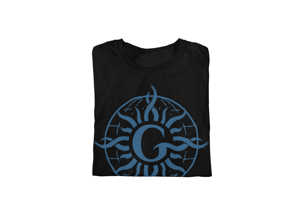 Godsmack - G Compass Logo Jumbo Print T-Shirt [] (ONLINE ORDER ONLY)