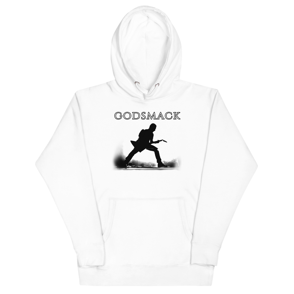 Godsmack Lean In Sillouhete Classic Hoodie [Apparel] (ONLINE ORDER ONLY)