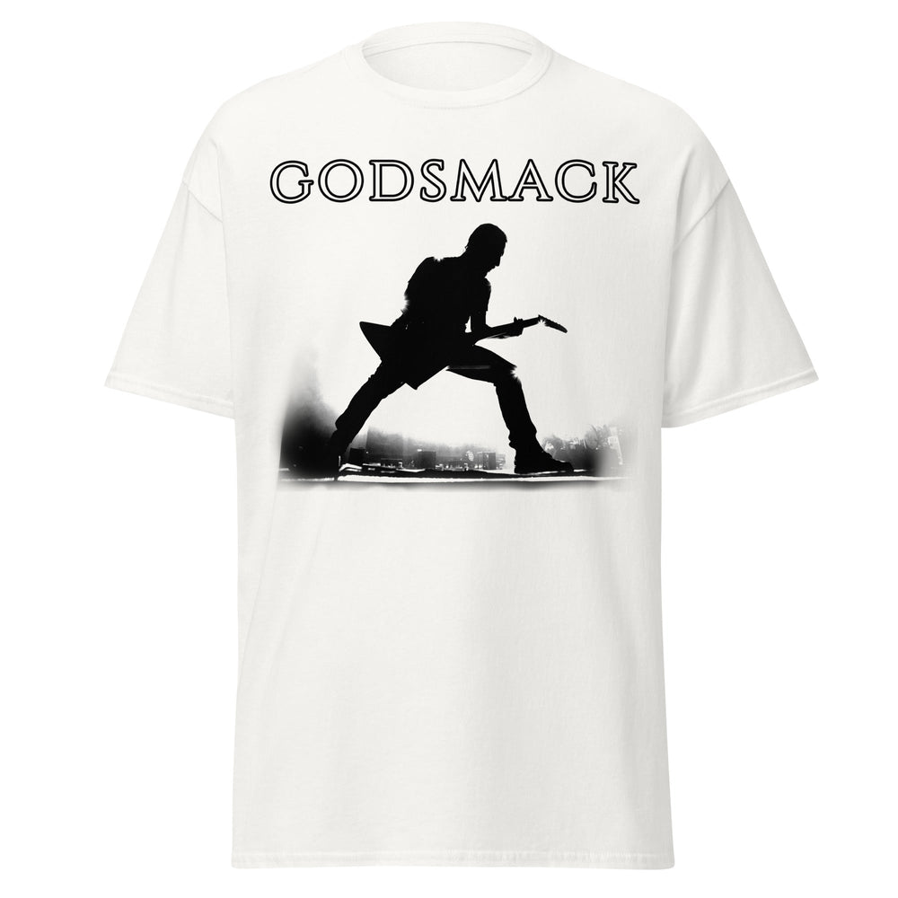 Godsmack - Lean In Sillouhete Jumbo Print T-Shirt [Apparel] (ONLINE ORDER ONLY)