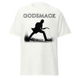 Godsmack - Lean In Sillouhete Jumbo Print T-Shirt [Apparel] (ONLINE ORDER ONLY)