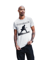 Godsmack - Lean In Sillouhete Jumbo Print T-Shirt [Apparel] (ONLINE ORDER ONLY)