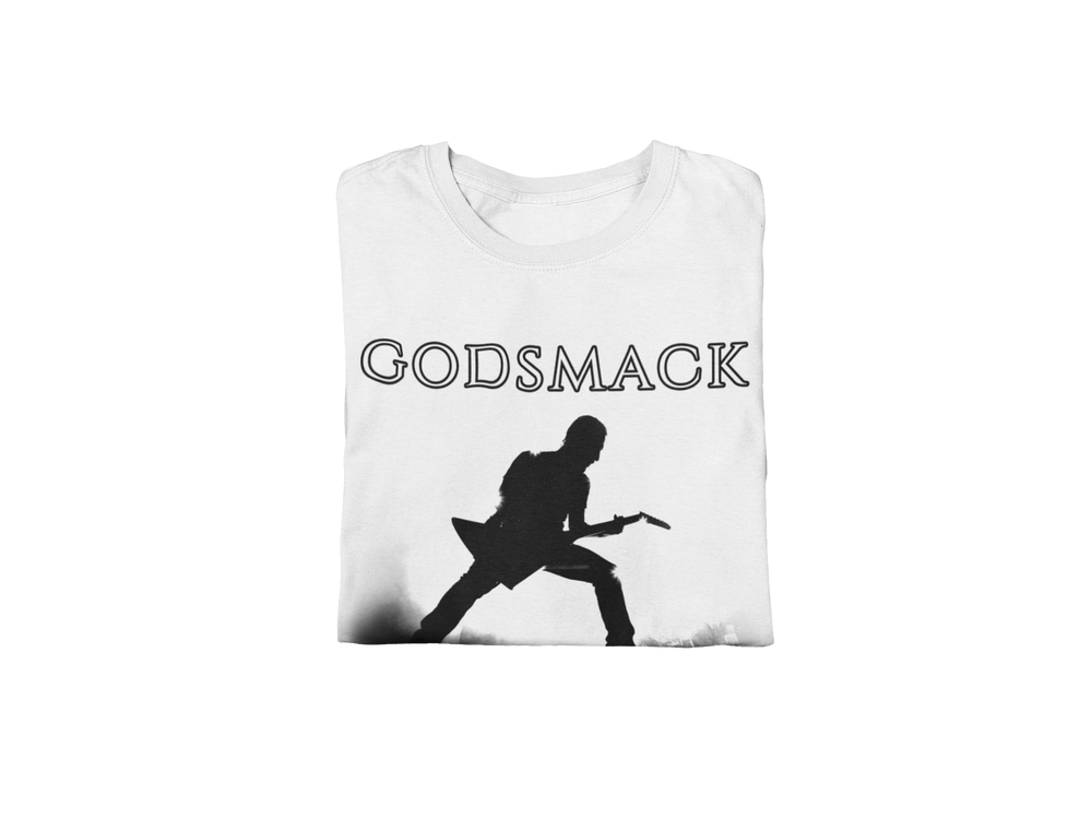 Godsmack - Lean In Sillouhete Jumbo Print T-Shirt [Apparel] (ONLINE ORDER ONLY)
