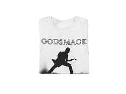 Godsmack - Lean In Sillouhete Jumbo Print T-Shirt [Apparel] (ONLINE ORDER ONLY)