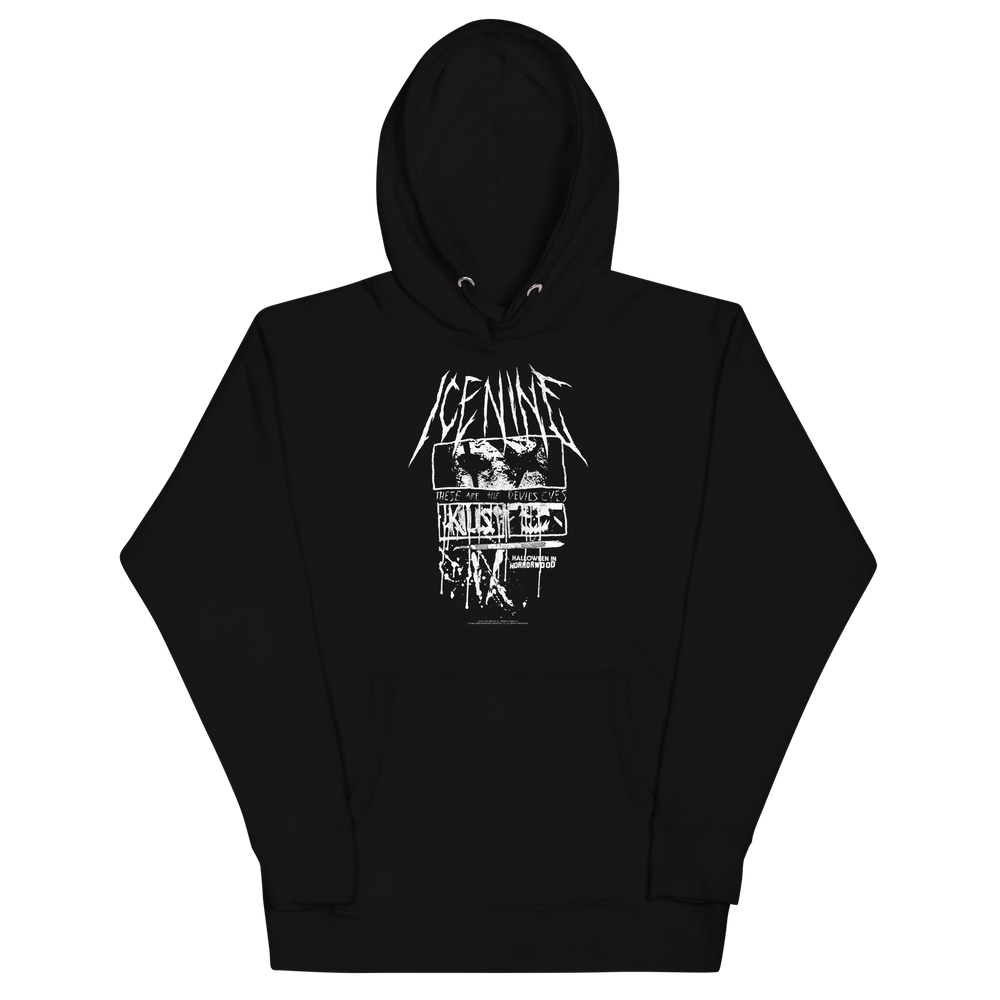 Ice Nine Kills Devil's Eyes Classic Hoodie [Apparel] (ONLINE ORDER ONLY)