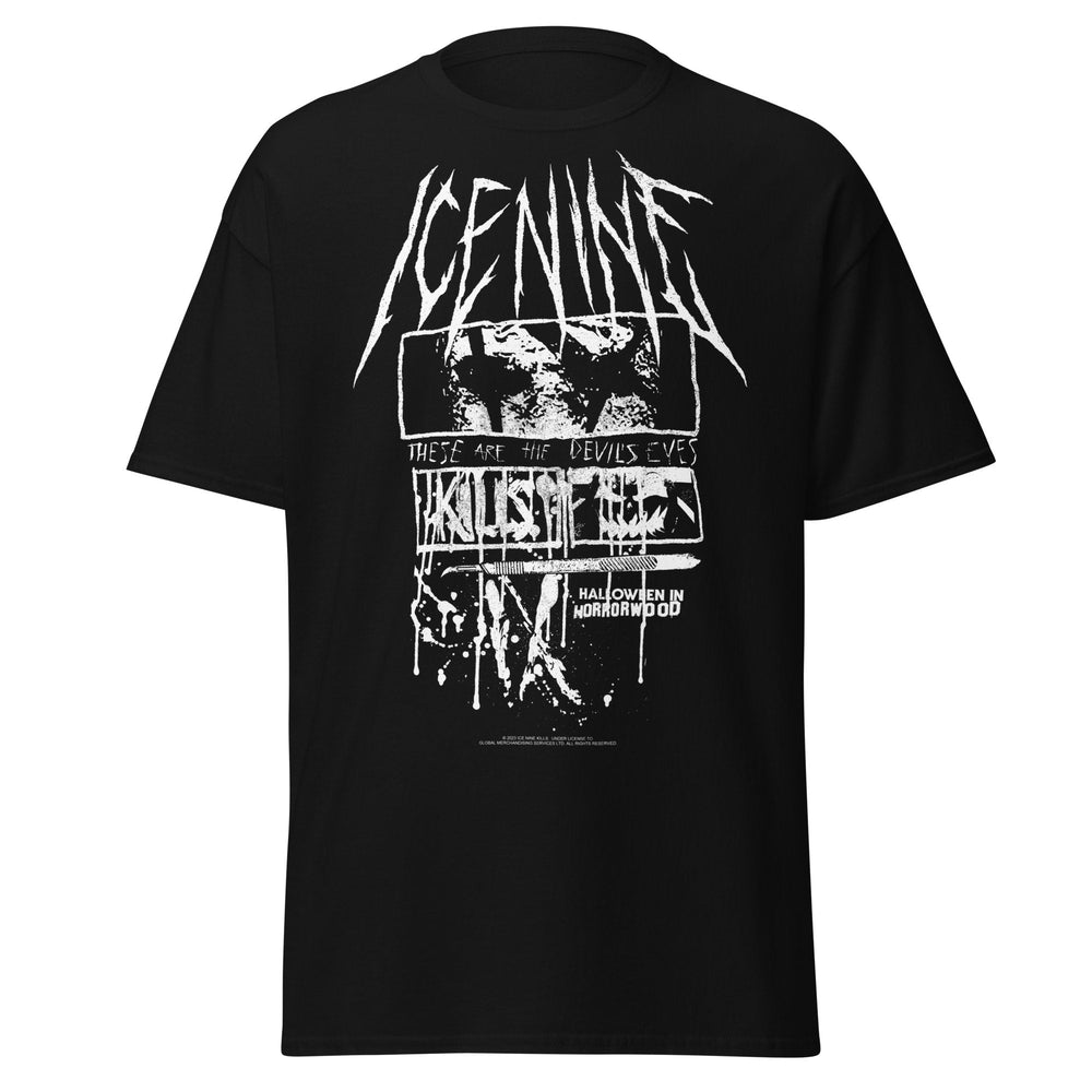 Ice Nine Kills Devil's Eyes Jumbo Print T-shirt [] (ONLINE ORDER ONLY)